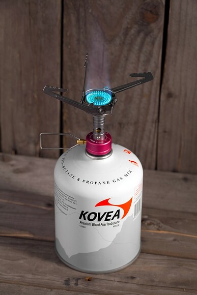 Газовая горелка Kovea Power Nano KB-1112 (8809361210194) изображение 8