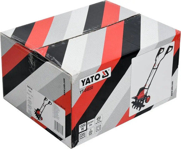 Культиватор электрический Yato YT-84850 изображение 6
