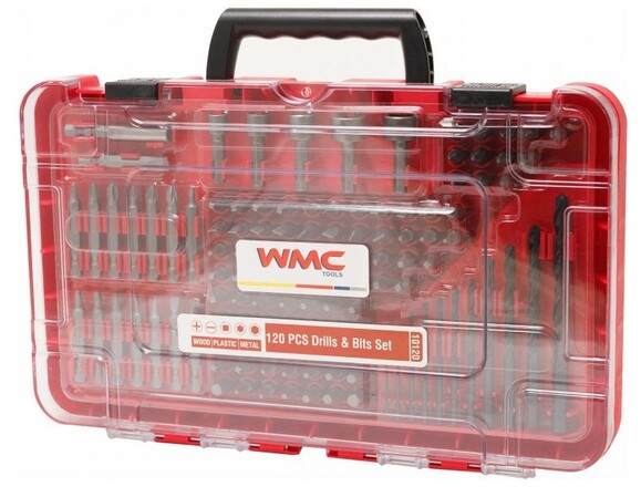 Набір інструментів WMC TOOLS 120 предметів WT-10120 фото 7