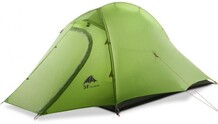 Палатка одноместная 3F Ul Gear ZhengTu 1 15D 4 season (зеленый)