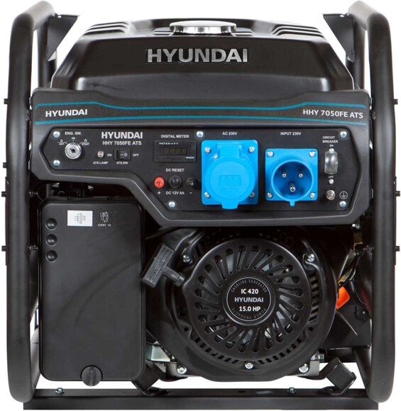 Генератор бензиновий Hyundai HHY 7050FE ATS (7050FE ATS)