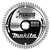 Пильный диск Makita Specialized по алюминию 160x20мм 60T (B-09553)