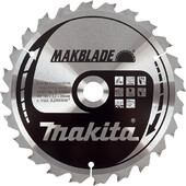 Пильний диск Makita MAKBlade по дереву 190x20 24T (B-08894)
