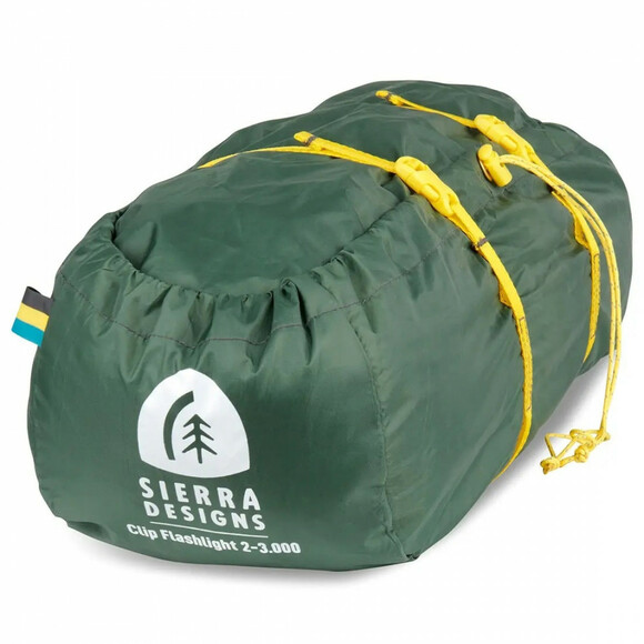 Палатка Sierra Designs Clip Flashlight 3000 2 green (I40144721-GRN) изображение 9