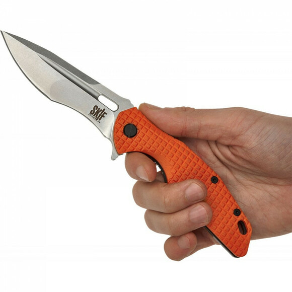 Ніж Skif Knives Defender II SW Orange (1765.02.84) фото 6
