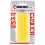 Комплект жовтих клейових стрижнів Intertool RT-1050