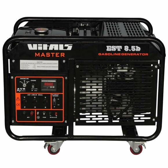 Бензиновый генератор Vitals Master EST 8.5b изображение 6