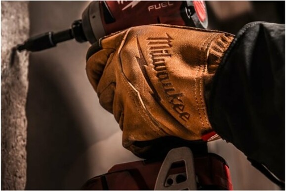 Перчатки кожаные Milwaukee S/7 (4932479727) изображение 3