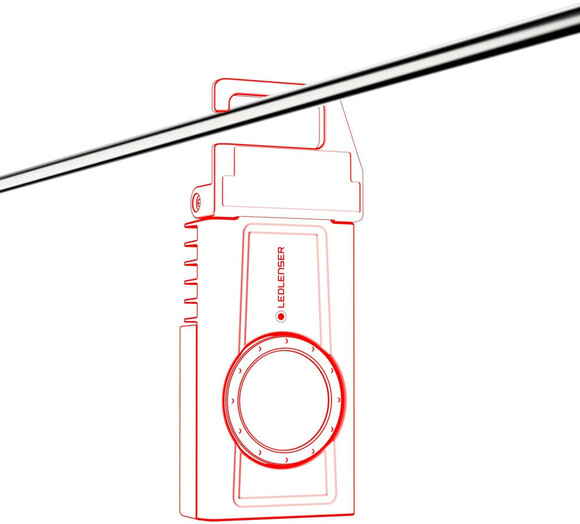 Фонарь-прожектор Led Lenser IF3R (502171) изображение 4