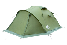 Палатка Tramp Mountain 2 (v2) green (UTRT-022-green)