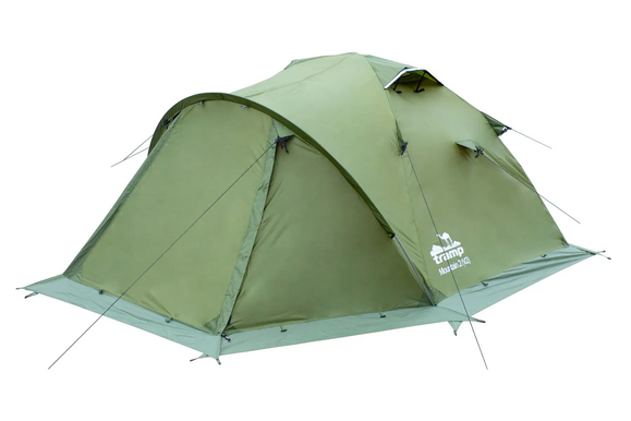 Палатка Tramp Mountain 2 (v2) green (UTRT-022-green)