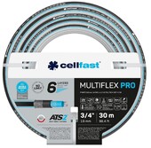 Шланг садовый Cellfast MULTIFLEX PRO 3/4" 30 м (13-821)