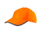 Бейсболка рабочая Neo Tools, полиэстер, повышенной видимости, однотонная, оранжевая (81-794)