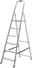Алюминиевая лестница-стремянка Бегемот Профи 1х6 (22202)