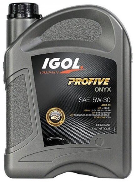 Моторное масло IGOL PROFIVE HI TECH 5W-30 4 л (FIVEHITECH5W30-4L)