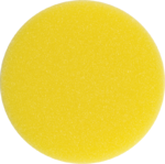 Полірувальна жовта насадка Makita 80 мм для DVP300 (191N90-9)