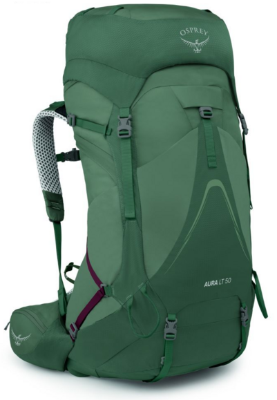Туристический рюкзак Osprey Aura AG LT 50 koseret/darjeeling spring green WM/L (009.3295)