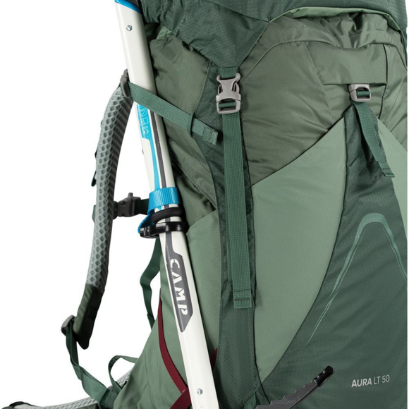 Туристический рюкзак Osprey Aura AG LT 50 koseret/darjeeling spring green WM/L (009.3295) изображение 9