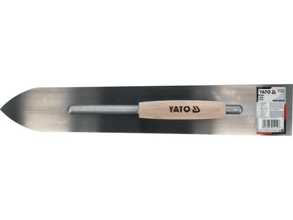 Строительная гладилка заостренная Yato 500 мм (YT-5212) изображение 3