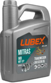 Трансмиссионное масло LUBEX MITRAS MT EP 90 API GL-4, 4 л (61477)