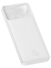 Пoвepбaнк Baseus Bipow Digital, 10000 mAh (белый) (PPDML-L02)