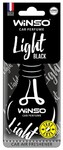 Ароматизатор для автомобіля Winso Light Card Black (532990)