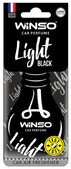 Ароматизатор для автомобиля Winso Light Card Black (532990)