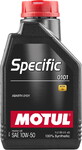 Моторное масло MOTUL Specific 0101, 10W50 1 л (110282)