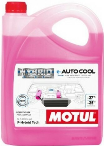 

Антифриз MOTUL E-Auto Cool 5 л (111061)