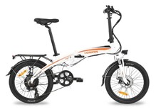 Велосипед на аккумуляторной батарее HECHT COMPOS WHITE