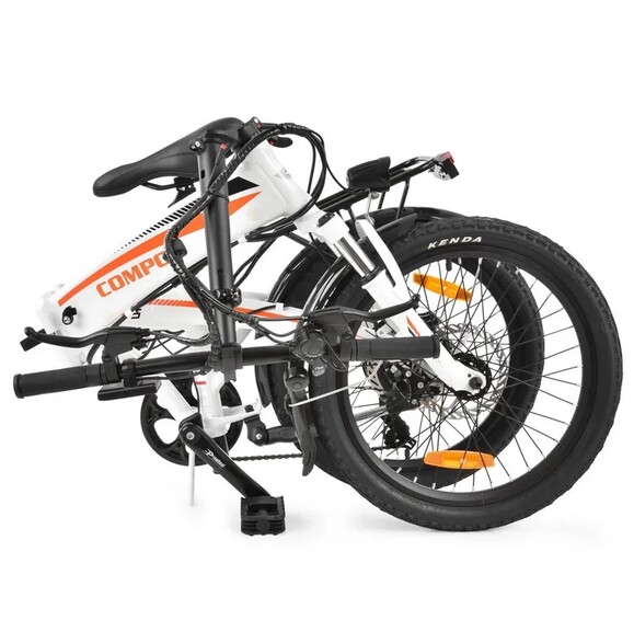 Велосипед на аккумуляторной батарее HECHT COMPOS WHITE изображение 10