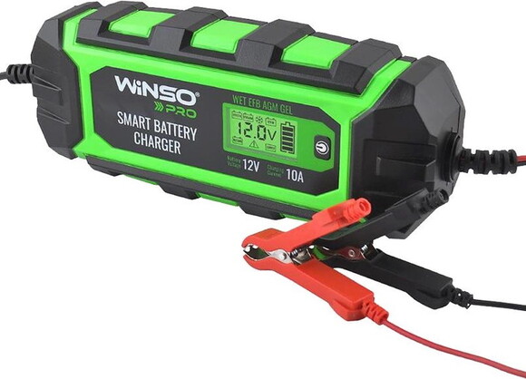 Зарядное устройство Winso PRO 139520 12 В (66598) изображение 2