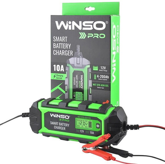 Зарядное устройство Winso PRO 139520 12 В (66598) изображение 4