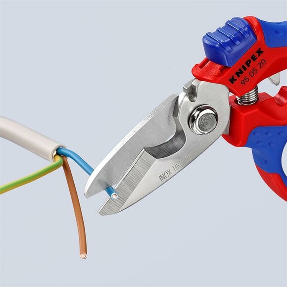 Ножницы для резки кабелей KNIPEX (95 05 20 SB) изображение 4