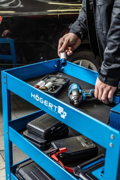 Візок для інструментів HOEGERT (HT7G570) фото 3