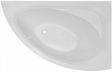 Ванна асимметричная IMPRESE Blatna, 170х100 см (BLATNA170R)