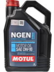 Моторна олива Motul NGEN Hybrid SAE 0W-16, 4 л (111887)