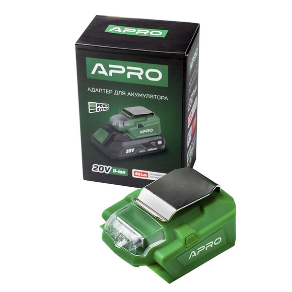 Адаптер для батареї APRO BA-20 (895592) фото 4