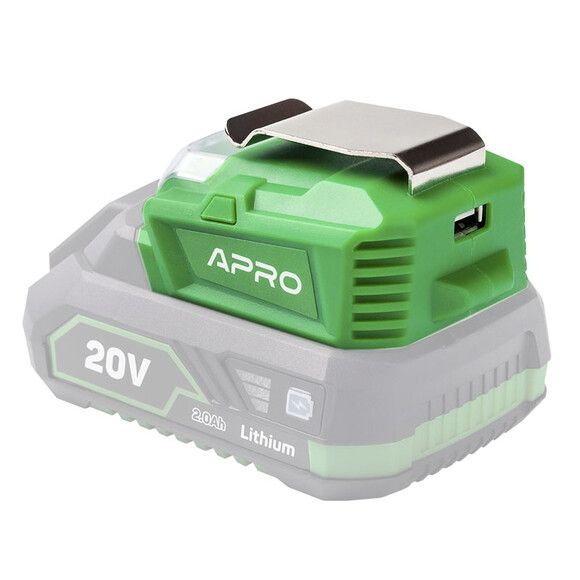 Адаптер для батареи APRO BA-20 (895592) изображение 2
