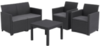 Keter Marie 2 seater set with Orlando small table (252642)