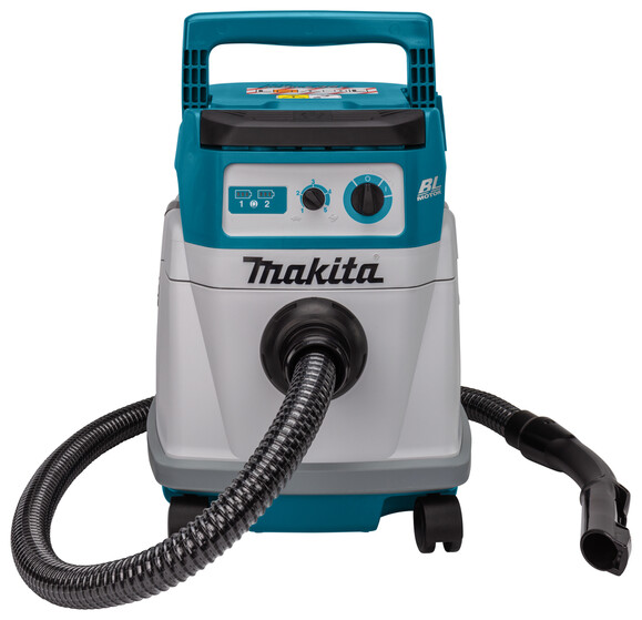 Аккумуляторный пылесос Makita LXT DVC156LZX1 (без АКБ и ЗУ) изображение 4