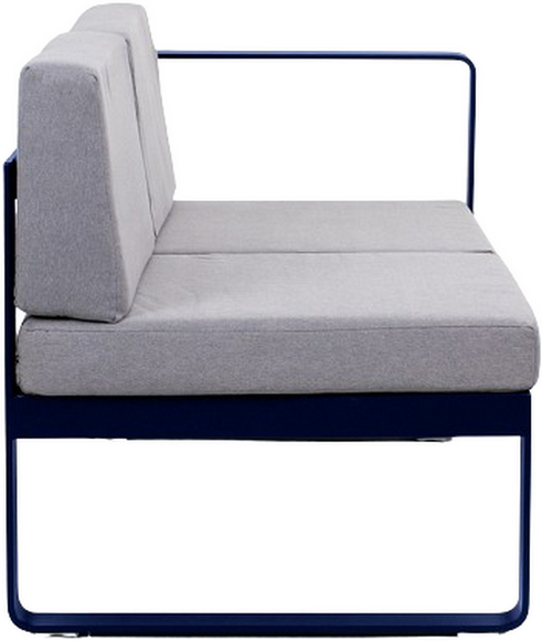Двухместный диван OXA desire, левый модуль, синий сапфир (40030005_14_56) изображение 3
