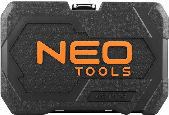 Набір торцевих головок Neo Tools, 1/4, 46 шт (10-004) фото 12