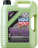 Синтетическое моторное масло LIQUI MOLY Molygen New Generation 5W-40, 5 л (8536)