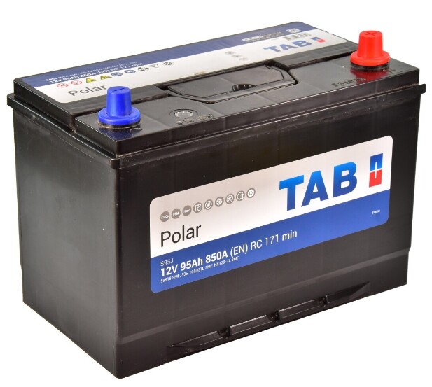 

Аккумулятор TAB 6 CT-95-R Polar S JIS (246895)