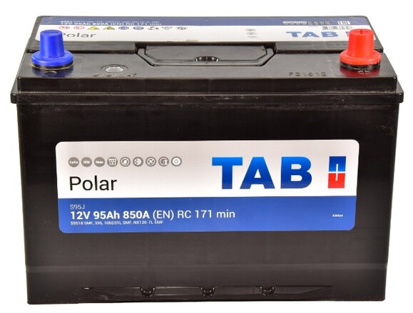 Аккумулятор TAB 6 CT-95-R Polar S JIS (246895) изображение 2