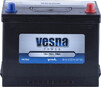 Автомобильный аккумулятор Vesna Japan Euro 12В, 70 Ач (415 270)