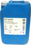 Моторное масло ARAL Turboral 10W-40, 20 л (27523)
