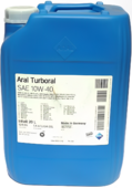 Моторное масло ARAL Turboral 10W-40, 20 л (27523)