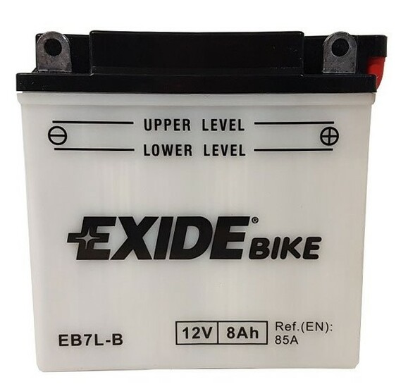 Акумулятор EXIDE EB7L-B, 8Ah/85A фото 2